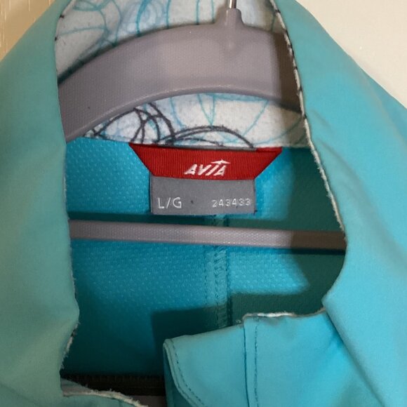 Avia Women's Jacket Size L Lightweight Waterproof Soft Shell Pockets - Picture 7 of 10